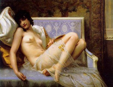  Piero Maler - jeune femme denudee sur Canape Italienischen weibliche Nacktheit Piero della Francesca